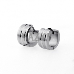 Fashion stainless steel earring-Steel