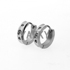 Fashion stainless steel earring