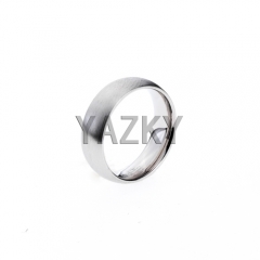 Stainless steel ring -Steel color