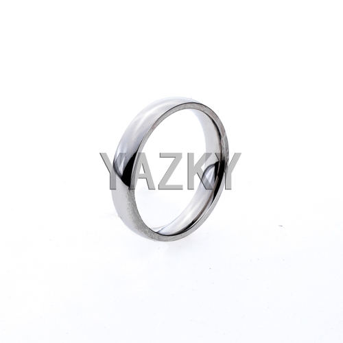 Stainless steel ring -Steel color