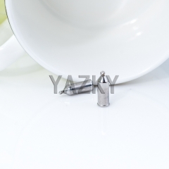 Stainless steel accessory for earring