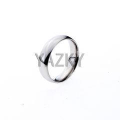 Stainless steel ring -Steel color