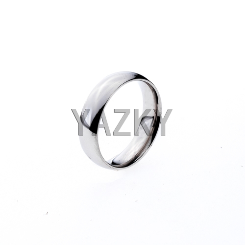Stainless steel ring -Steel color