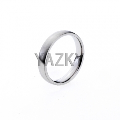 Stainless steel ring -Steel color