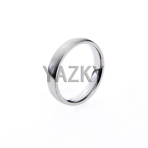 Stainless steel ring -Steel color