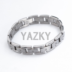 Stainless steel bracelet for men