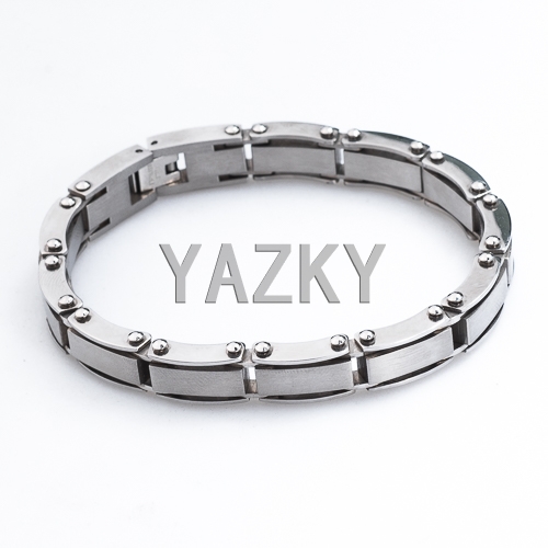 Stainless steel bracelet for men