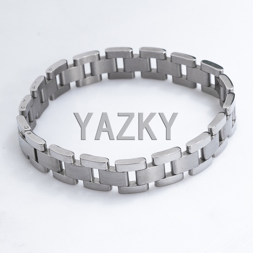 Stainless steel bracelet