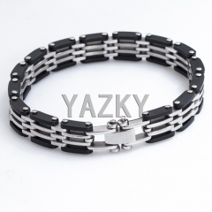 Stainless steel bracelet for men