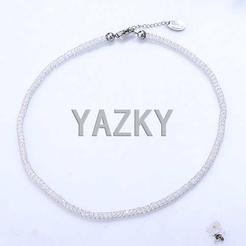 Stainless steel necklace