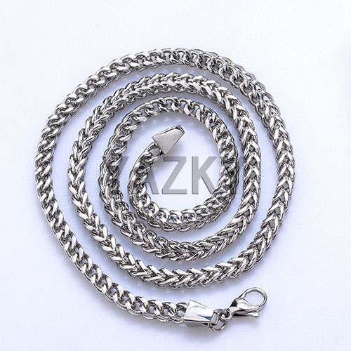 Stainless steel necklace