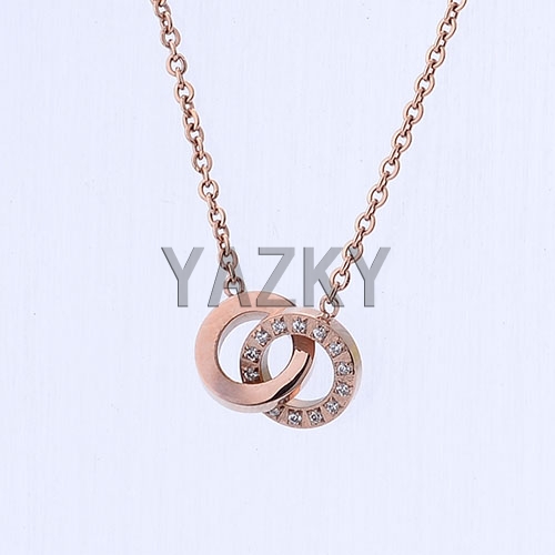 Stainless steel necklace