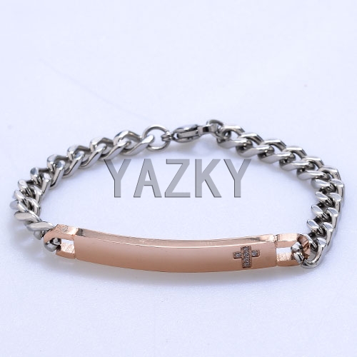 Stainless steel bracelet