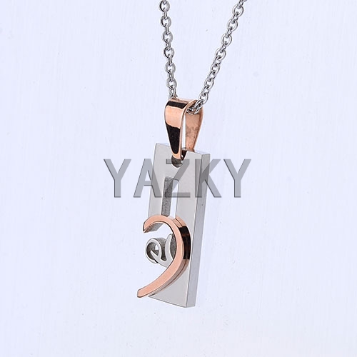 Stainless steel necklace