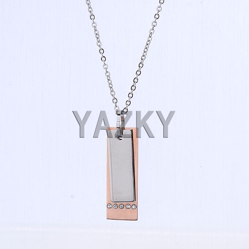 Stainless steel necklace