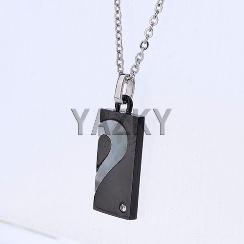 Stainless steel necklace