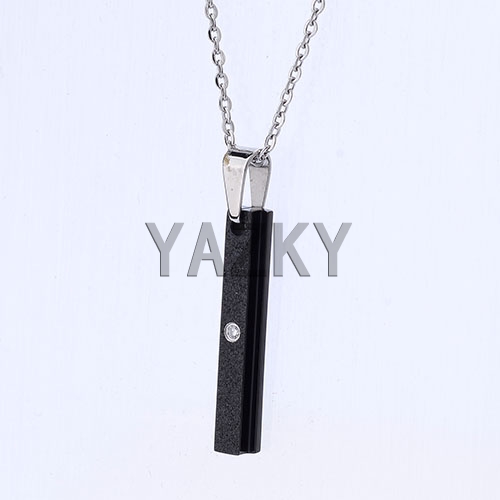 Stainless steel necklace