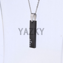 Stainless steel necklace