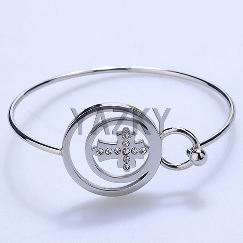 Stainless steel bangle