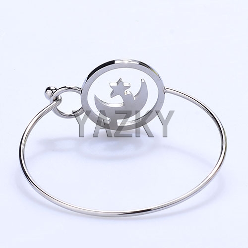 Stainless steel bangle