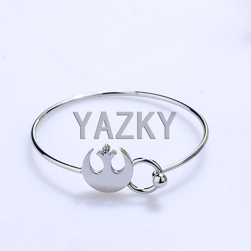 Stainless steel bangle