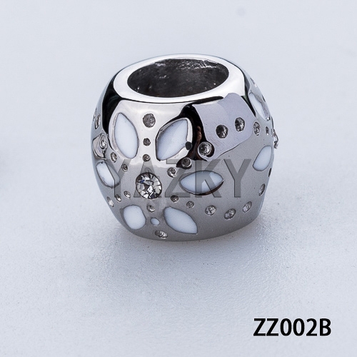 Stainless steel charm