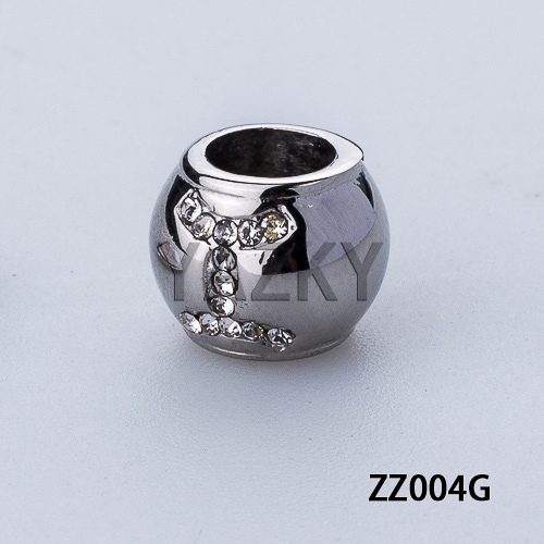 Stainless steel charm