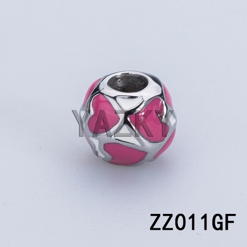 Stainless steel charm