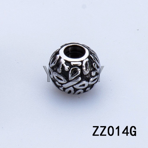 Stainless steel charm