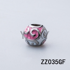 Stainless steel charm