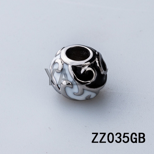 Stainless steel charm