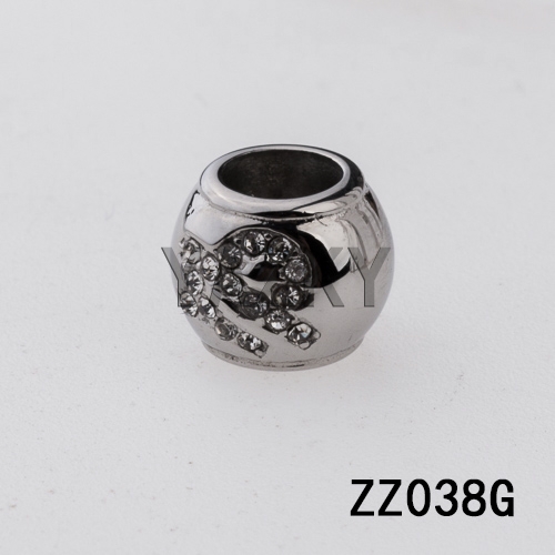 Stainless steel charm