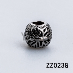 Stainless steel charm