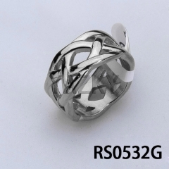 Stainless steel ring