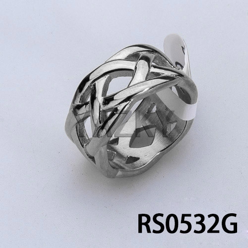 Stainless steel ring