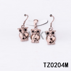 Stainless steel jewelry set