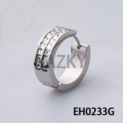 Fashion stainless steel earring