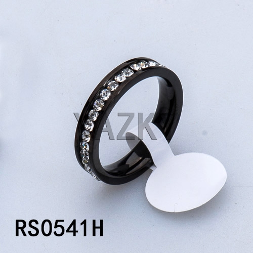 Stainless steel ring