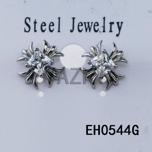 Fashion stainless steel earring