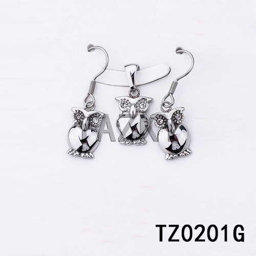 Stainless steel jewelry set