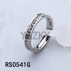 Stainless steel ring