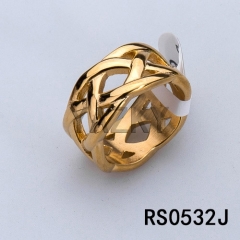 Stainless steel ring