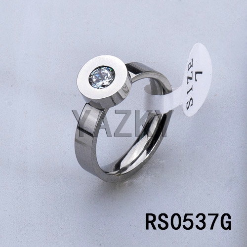 Stainless steel ring