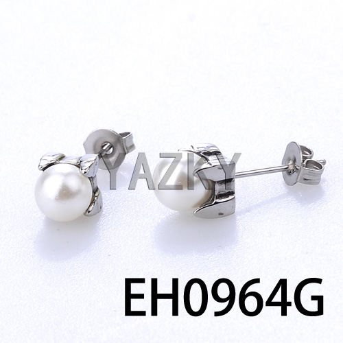 Fashion stainless steel earring