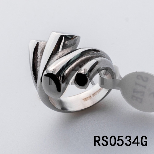 Stainless steel ring