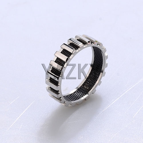 Stainless steel ring