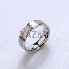 Stainless steel ring