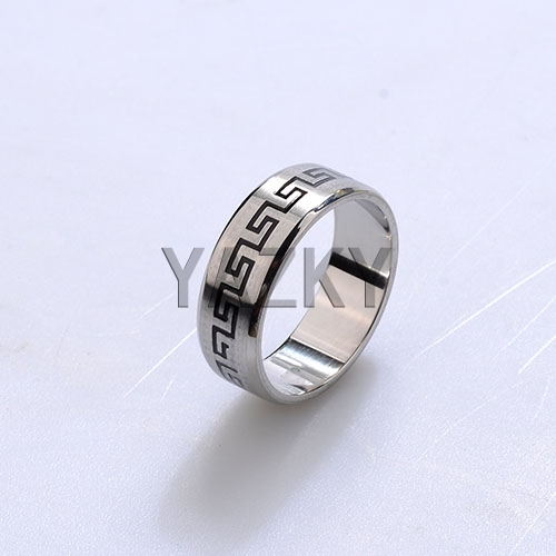 Stainless steel ring