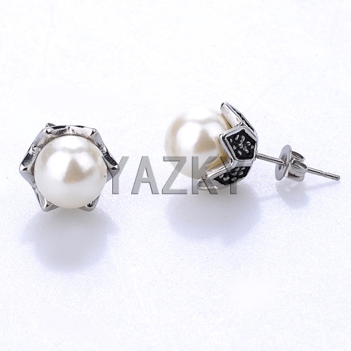 Fashion stainless steel earring