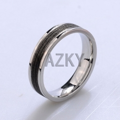 Stainless steel ring